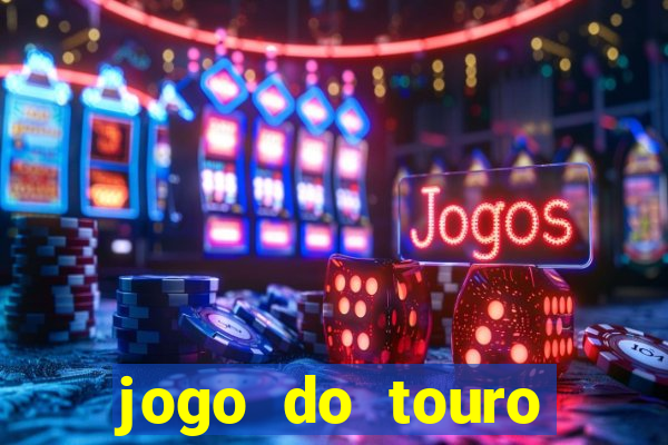 jogo do touro correndo atras do homem